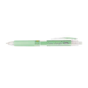 Liner acrilic Online, verde, 1.0 mm
