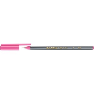 Liner edding 55, corp plastic, varf rotund, 0.3 mm, roz