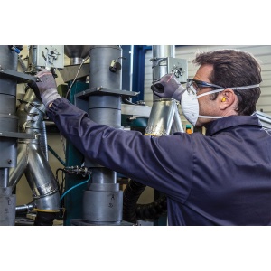Manusi cu imersie nitril, Honeywell, Polytril Flex Fine, marimea 9 - Img 4
