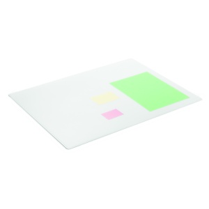 Mapa pentru birou Durable, 650 x 500 mm, transparent - Img 2