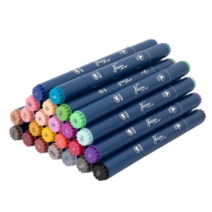 Markere Craft, 2 varfuri, 24 bucati/set - Img 4