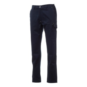 Pantaloni cu talie inalta Payper Power Winter, bleumarin, 100% bumbac, 350 g/m2, marime XXXL