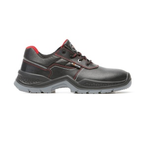 Pantofi de protectie Exena Sicilia, S3 SRC, piele pigmentata, bombeu compozit, negru, marime 36