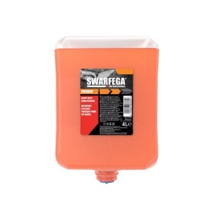 Pasta curatare maini Swarfega Orange, mizerie medie, 4L