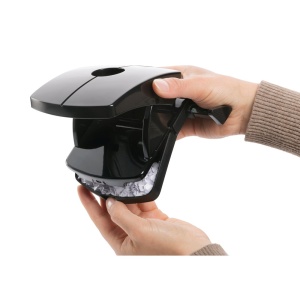 Perforator Novus B230 re+new, 30 coli, negru, 62% pp reciclat - Img 3