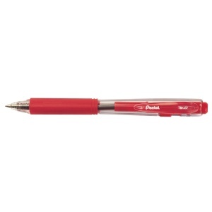 Pix cu mecanism, Pentel, BK-437, 0.7 mm, plastic, rosu