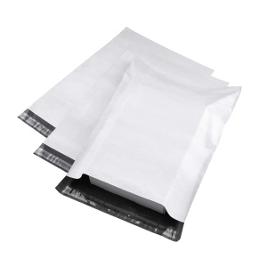 Plic curierat plastic PE, 60 microni, 350 x 450 mm, siliconic