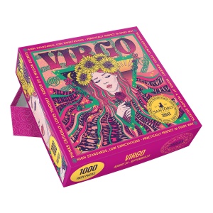 Puzzle 1000 piese, Gorjuss, zodia Fecioara - Img 4