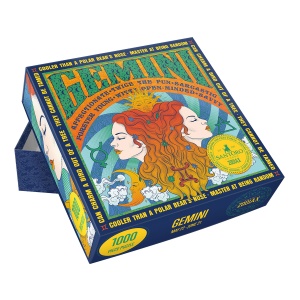 Puzzle 1000 piese, Gorjuss, zodia Gemeni - Img 4