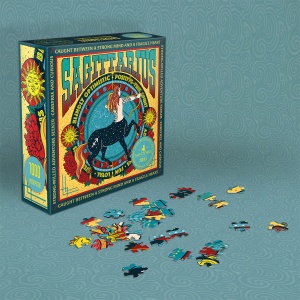 Puzzle 1000 piese, Gorjuss, zodia Sagetator - Img 5