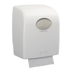 Rola prosop autocut, Kimberly Clark, Scott Control, 1 strat, alb, 300 metri, 6 role/set - Img 6