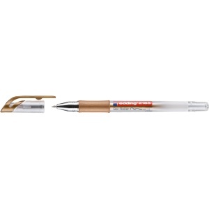 Roller cu gel Edding 2185, varf 0.7 mm, cupru, scriere fina