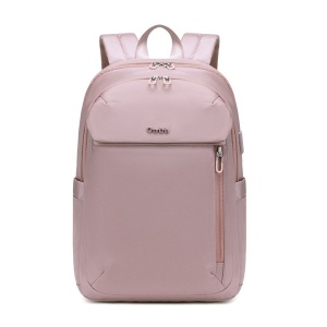 Rucsac business Chantra, 20L, roz, 43x28x16 cm