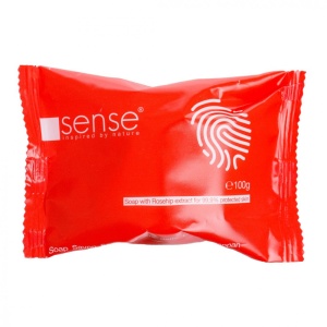 Sapun solid antimicrobian Sense, 100 g - Img 2