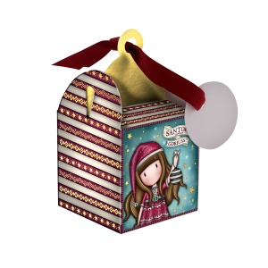 Set 6 cutiute pentru cadou, Gorjuss, Merry and Bright - Img 2