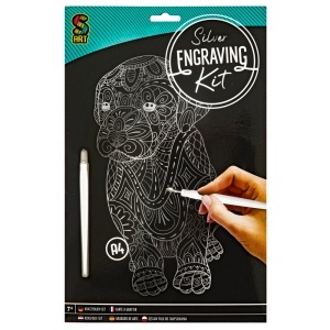 Set Creative Craft, de razuit A4, diverse modele - Img 6