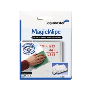 Set Legamaster pentru whiteboard Magic Wipe, 2 lavete