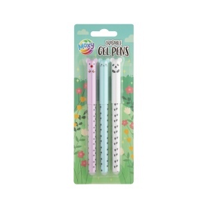 Set pixuri gel erasable Creative Craft, 3 bucati, 14.5 cm