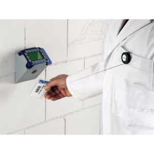 Snur retractabil pentru ecuson Durable, 10 bucati/cutie - Img 4