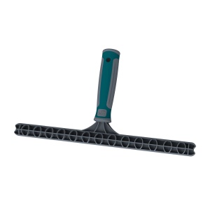 Suport T pentru spalator geam, 35 cm
