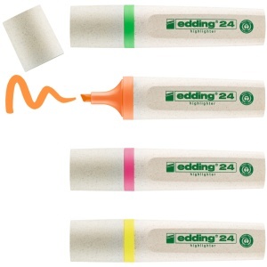 Textmarker Edding, E24, 4 culori/set - Img 2
