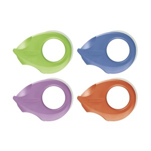Banda adeziva Tesa Ecologo transparenta, 19 mm x 10 m, cu Mini dispenser - Img 2