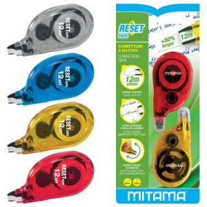 Banda corectoare Mitama, cu grip, 5x12 mm, 2 bucati/set