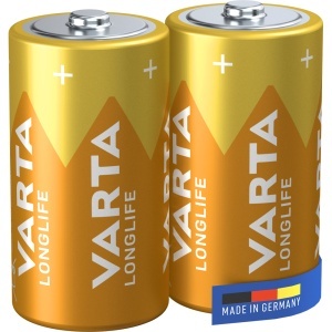 Baterii Varta Longlife Extra, LR14, 2 bucati/set - Img 3