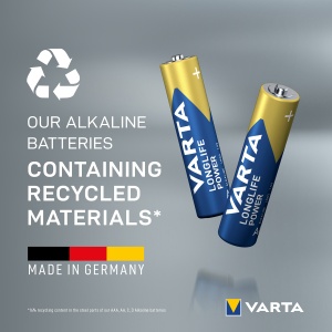 Baterii Varta Longlife Power, AAA, LR3, 24 bucati/set - Img 3