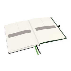 Caiet de birou Leitz Complete, A5, matematica, negru - Img 3