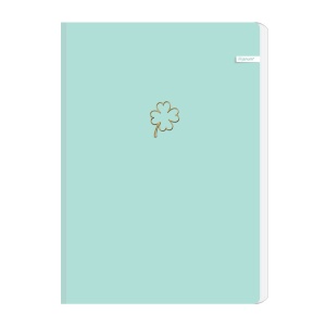 Caiet Ilijanum, A4, 96 file, 70 g/mp, dictando, soft touch