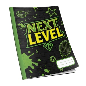 Caiet Next Level A4, 48 de file, 60g/mp, matematica, diverse modele de coperti - Img 3