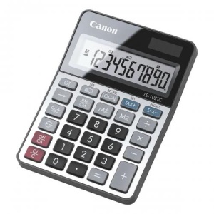 Calculator de birou Canon LS-102TC, 10 digiti - Img 3