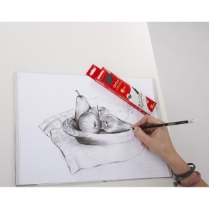 Creion grafit Kores Grafitos HB, 12 bucati/cutie - Img 3