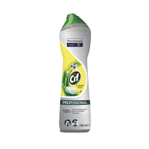 Crema De Curatat Cif Professional , Non-Abraziva Lemon, 0.75ml