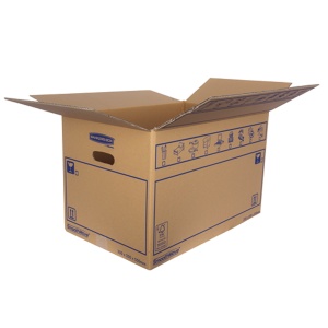 Cutie pentru transport si arhivare Fellowes SmoothMove Everyday, 67 litri - Img 2