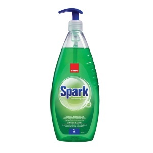 Detergent vase Sano Spark Castravete, 1 l
