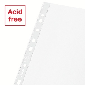 Folie de protectie Esselte Recycled, PP, 70 microni, A4 , 100 bucati/set - Img 5