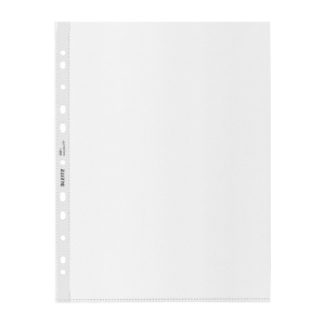 Folie de protectie Leitz Recycle, PP, 90% reciclat, reciclabil, A4 Maxi, 100 mic, 25 buc/ set, standard - Img 2