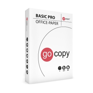 Hartie copiator GO COPY BASIC, A4, 70 g/mp, 500 coli/top, 5 topuri/cutie