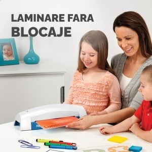 Laminator Fellowes Lunar Plus A4, albastru - Img 2