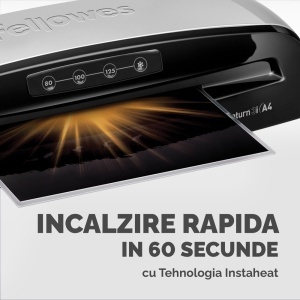 Laminator Fellowes, Saturn 3i, A4 - Img 2