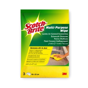Laveta uz general economica Scotch-Brite, 3 bucati/set