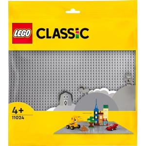 LEGO Classic, Placa de baza gri, numar piese 1, varsta 4+ - Img 6