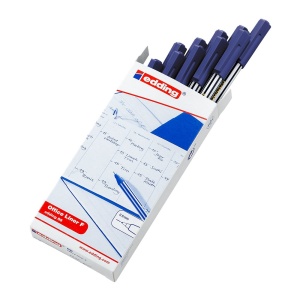 Liner Edding 88, corp plastic, varf 0.6 mm, albastru - Img 4