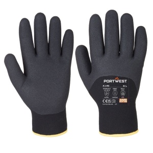Manusa de iarna Portwest A146, nitril, protectie la frig si caldura, neagra, XL
