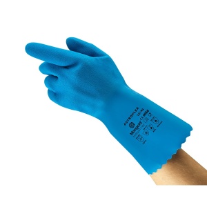 Manusi Ansell Astroflex impermeabile, rezistente termic, marime 10 - Img 2