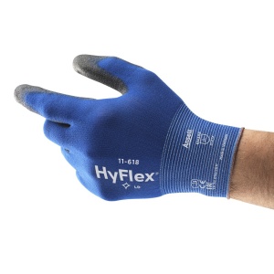 Manusi Ansell HyFlex 11-618, marime 9 - Img 2