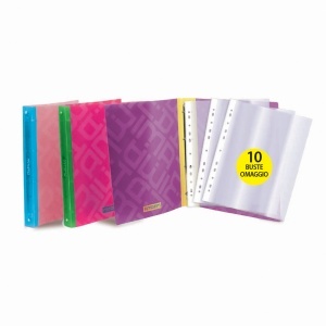 Mapa prezentare Mitama, 4 inele, 2.5 cm, 10 file de protectie