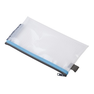 Mapa protectie, inchidere fermoar, DL, 10x31 cm, transparent - Img 6